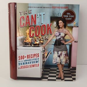 The Can't Cook Book by Jessica‎ Seinfeld Binder Cook Book
